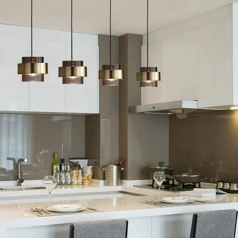 Nordic Cylindrical Pendant Lights - Puck's