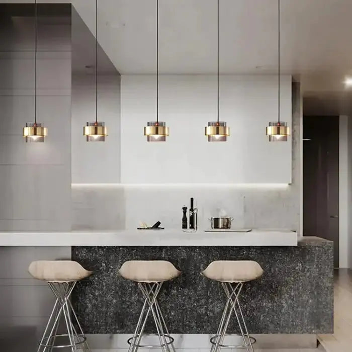 Nordic Cylindrical Pendant Lights - Puck's