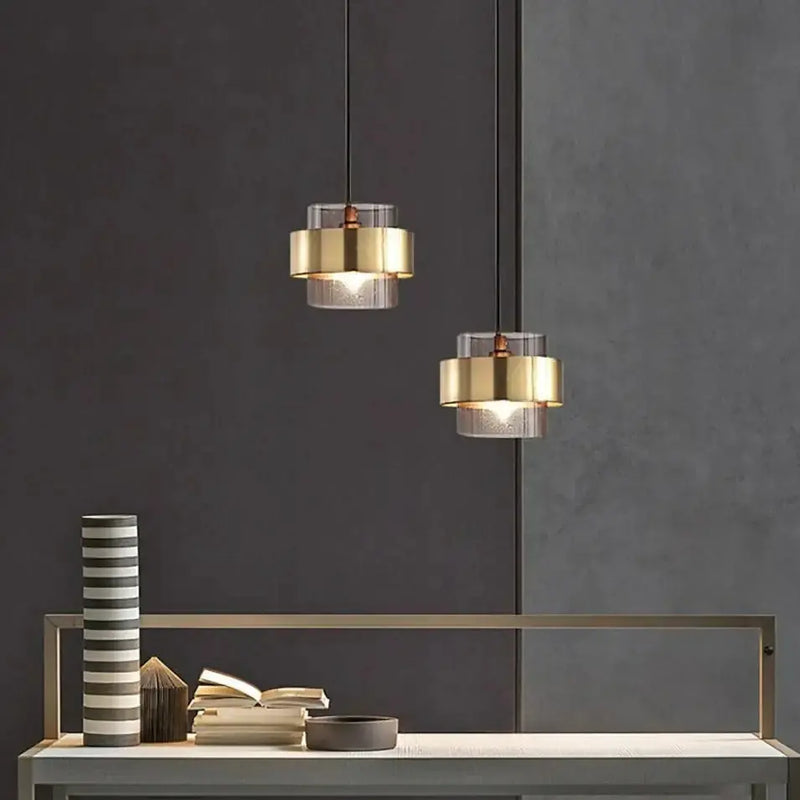 Nordic Cylindrical Pendant Lights - Puck's