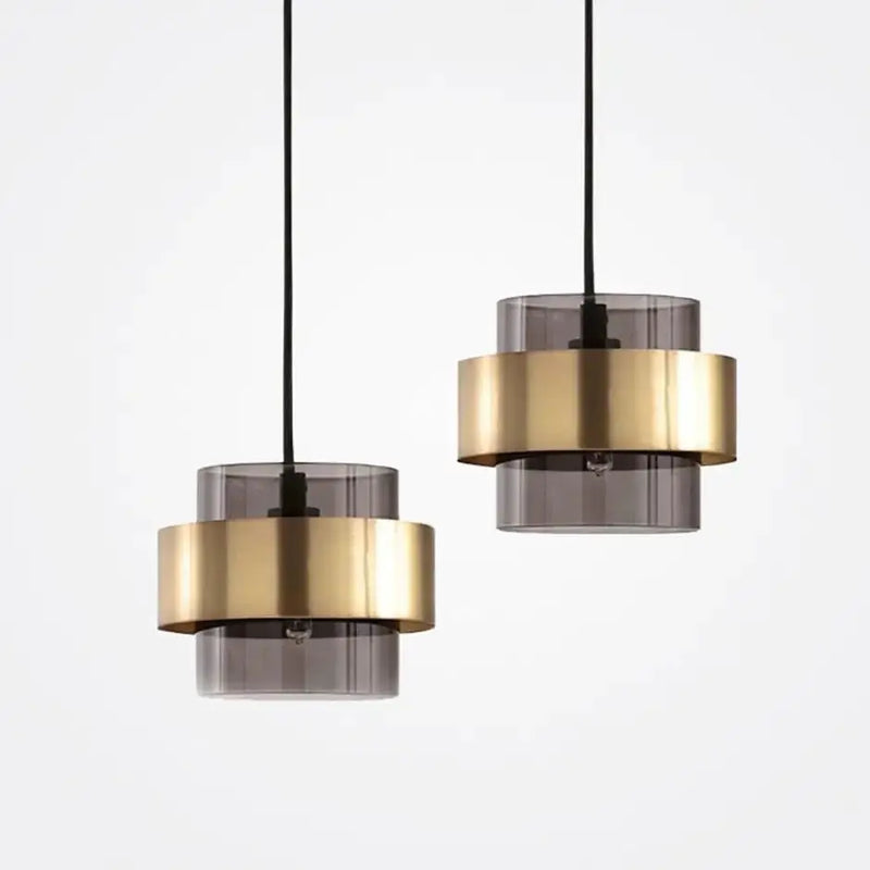 Nordic Cylindrical Pendant Lights - Puck's