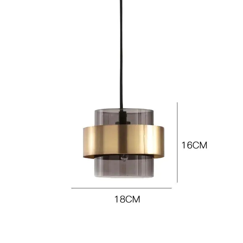 Nordic Cylindrical Pendant Lights - Puck's