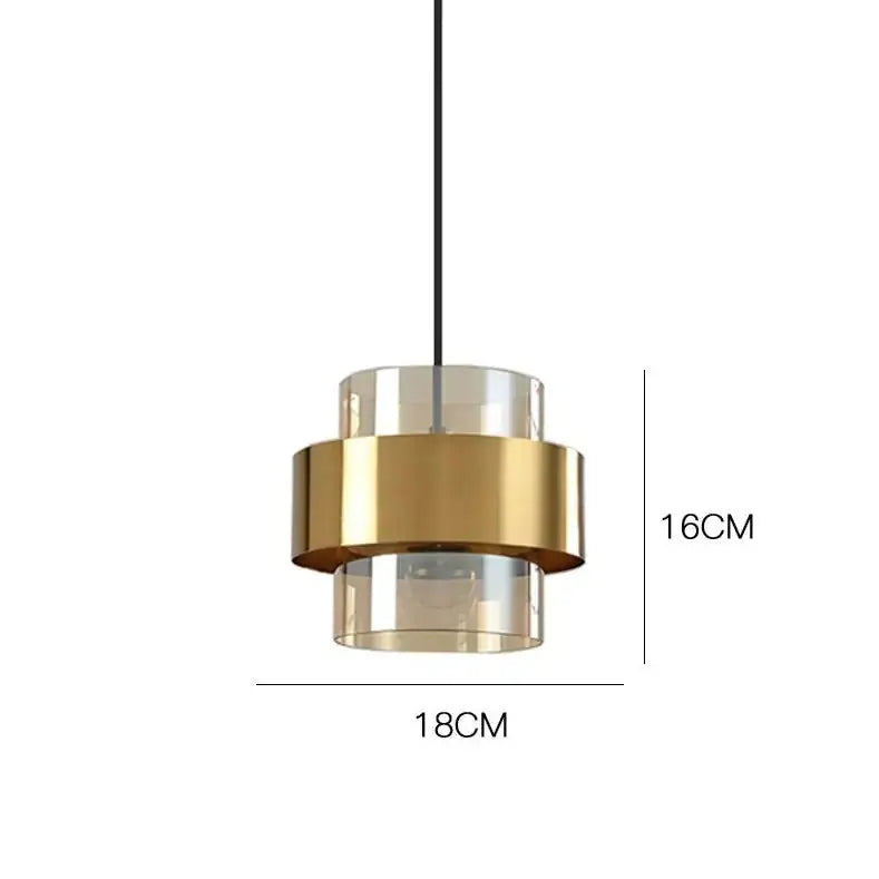 Nordic Cylindrical Pendant Lights - Puck's