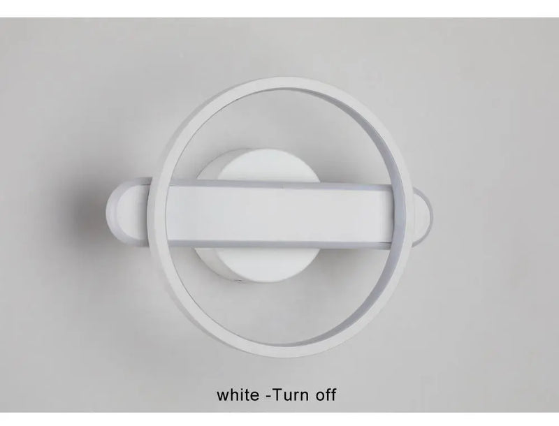 Nordic Minimalist LED Wall Lamps Living Room Bedroom Bedside Reading - Puck's