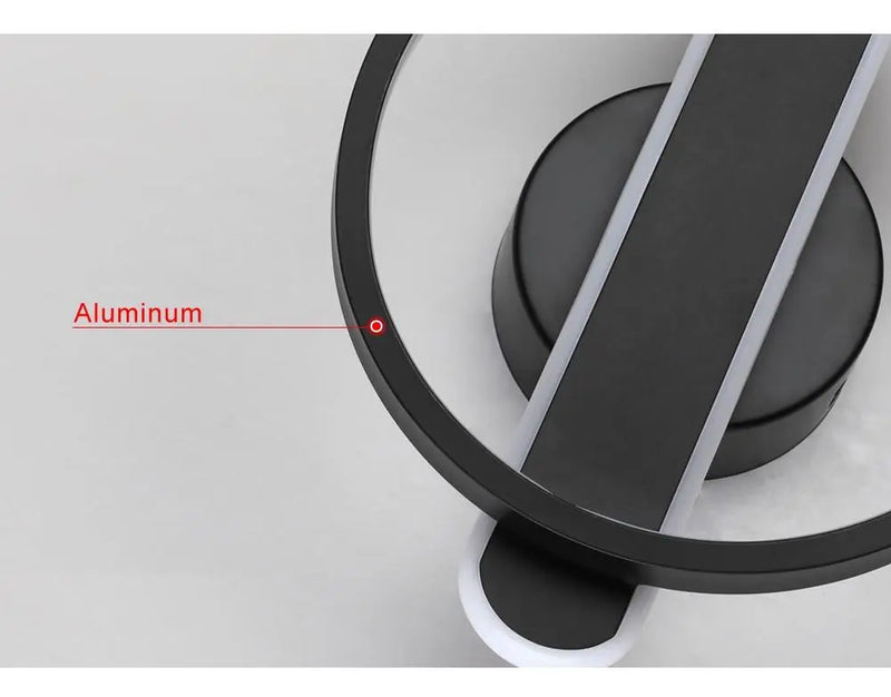 Nordic Minimalist LED Wall Lamps Living Room Bedroom Bedside Reading - Puck's