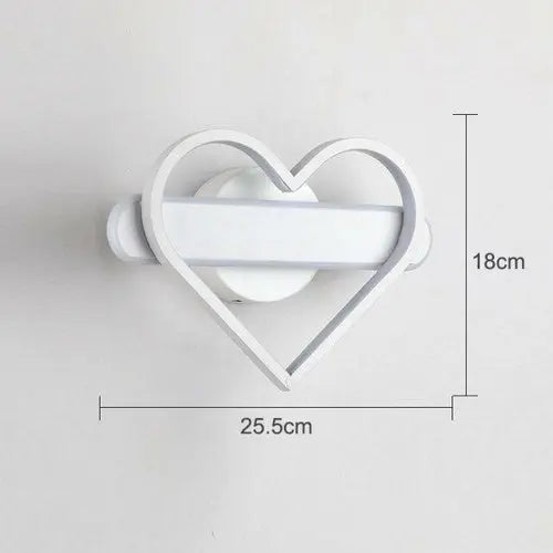 Nordic Minimalist LED Wall Lamps Living Room Bedroom Bedside Reading - Puck's