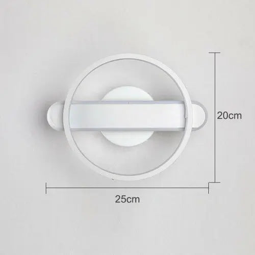 Nordic Minimalist LED Wall Lamps Living Room Bedroom Bedside Reading - Puck's