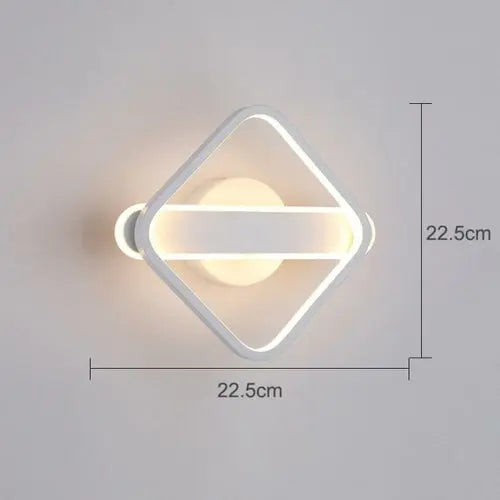 Nordic Minimalist LED Wall Lamps Living Room Bedroom Bedside Reading - Puck's