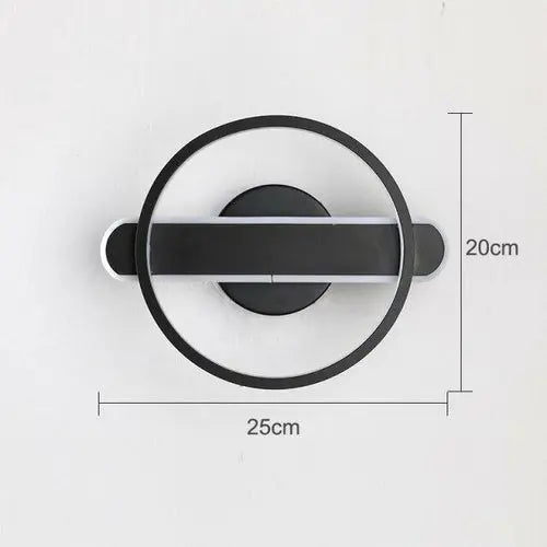 Nordic Minimalist LED Wall Lamps Living Room Bedroom Bedside Reading - Puck's