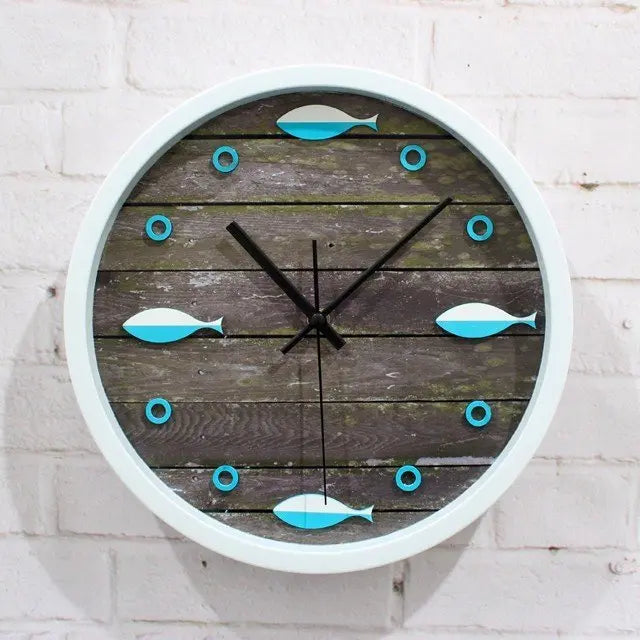 Nostalgic Fish Wall Clock - Puck's