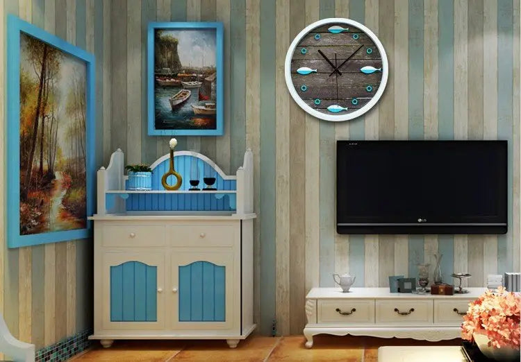 Nostalgic Fish Wall Clock - Puck's