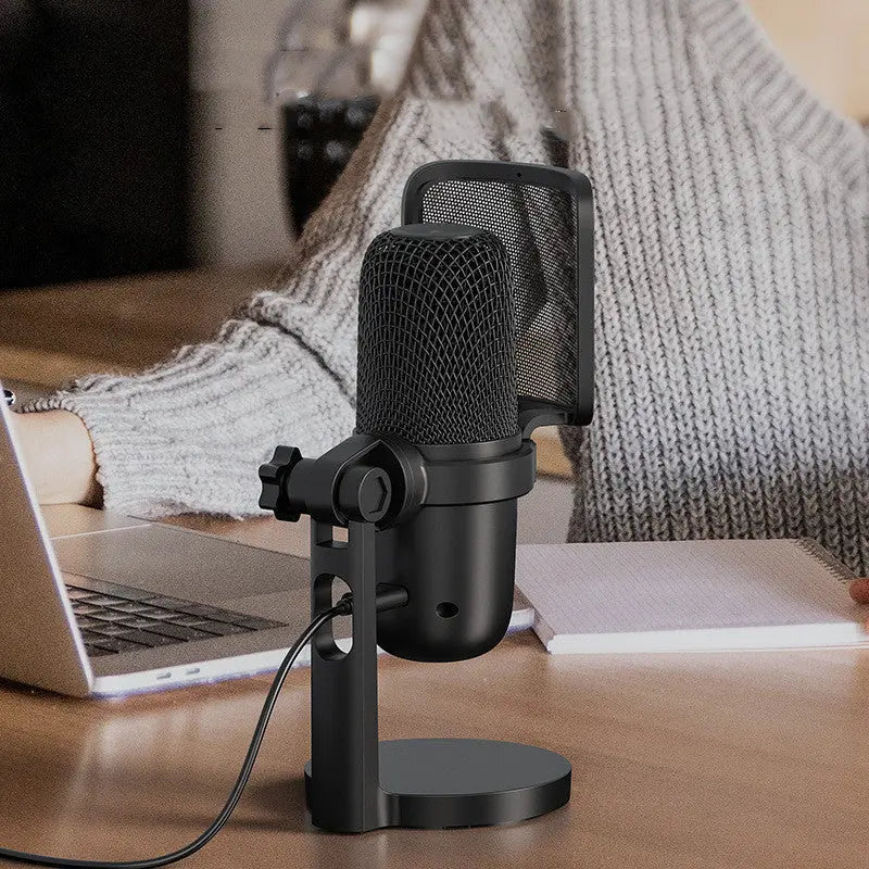 Notebook Computer Game Voice Live Broadcast USB Microphone - Puck's