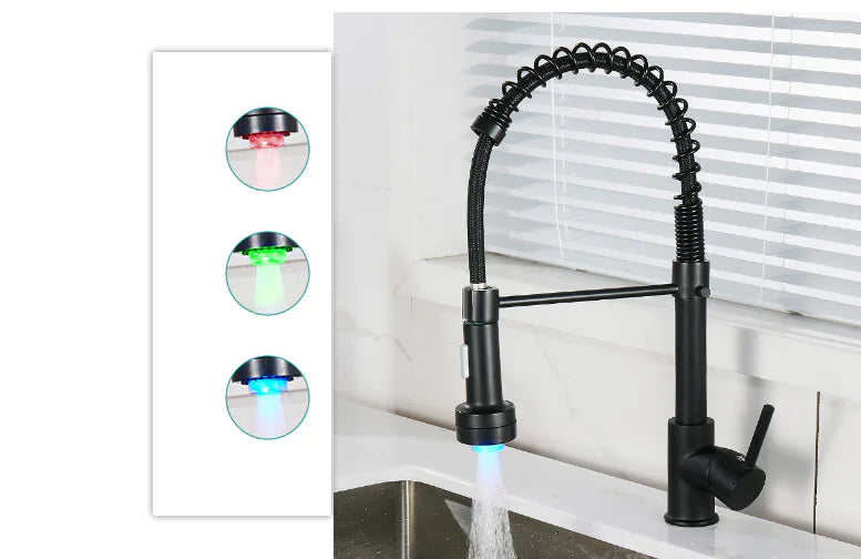 Kitchen Smart Touch Faucets - Puck's