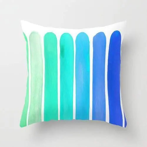 Ocean Blue Pillow - Puck's