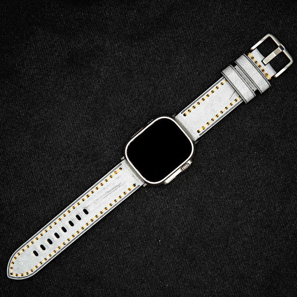 Ocean Leather Strap - Puck's