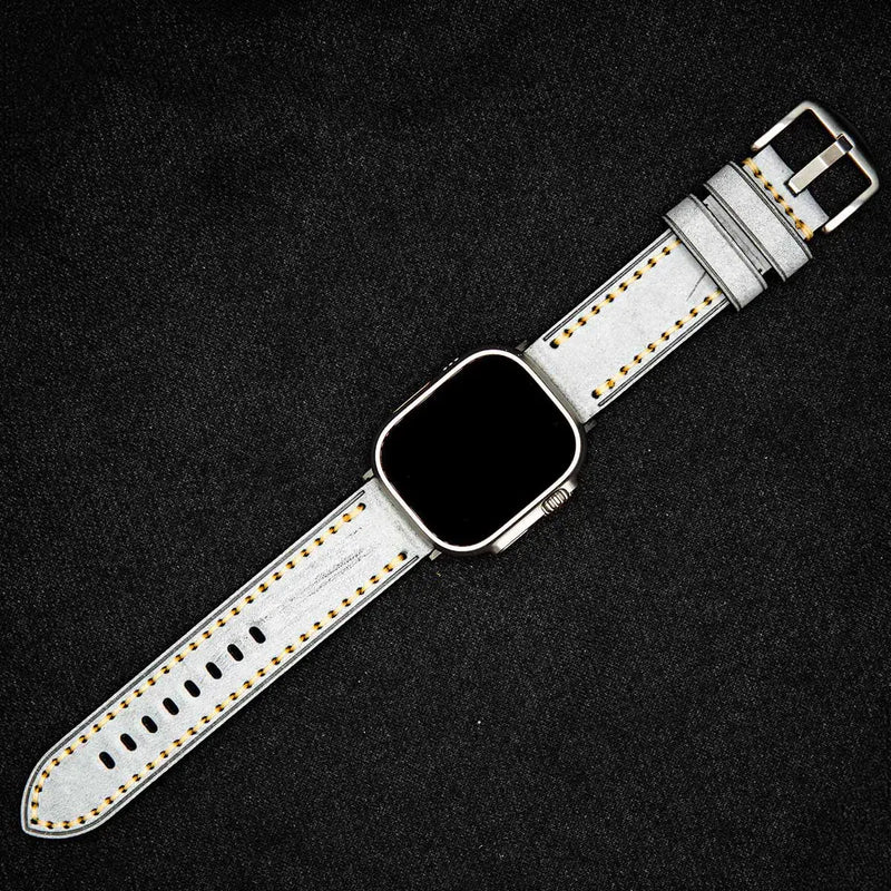 Ocean Leather Strap - Puck's