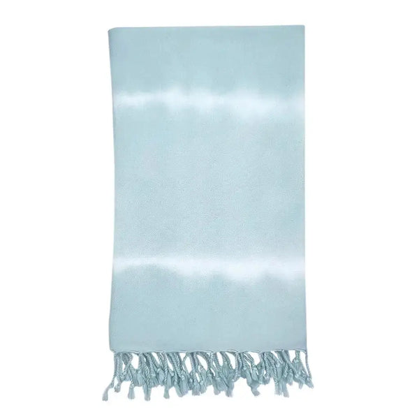 Ocean Tie Dye Turkish Beach Towel - Puck's