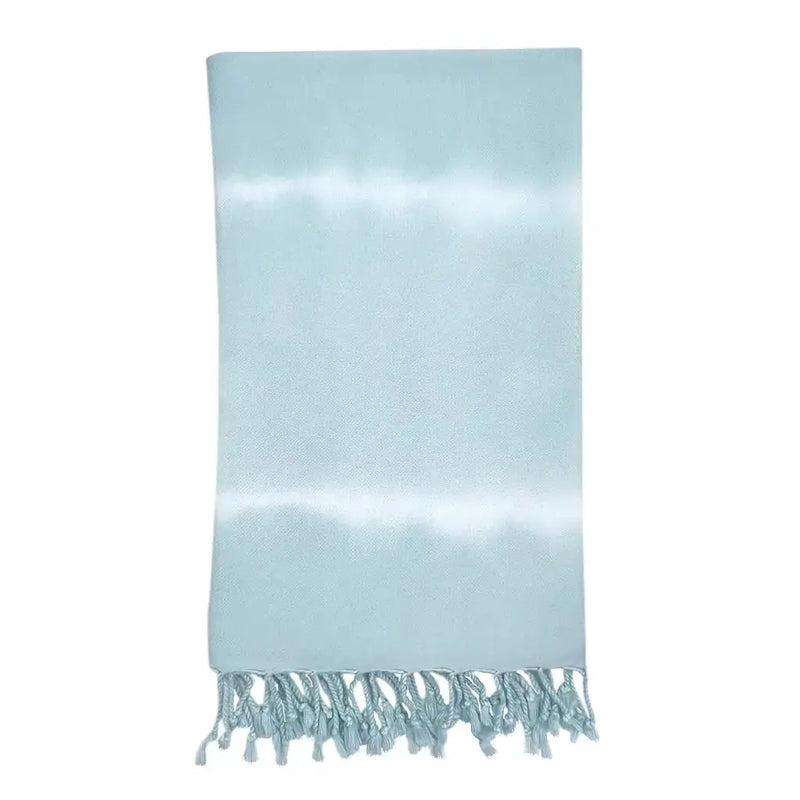 Ocean Tie Dye Turkish Beach Towel - Puck's