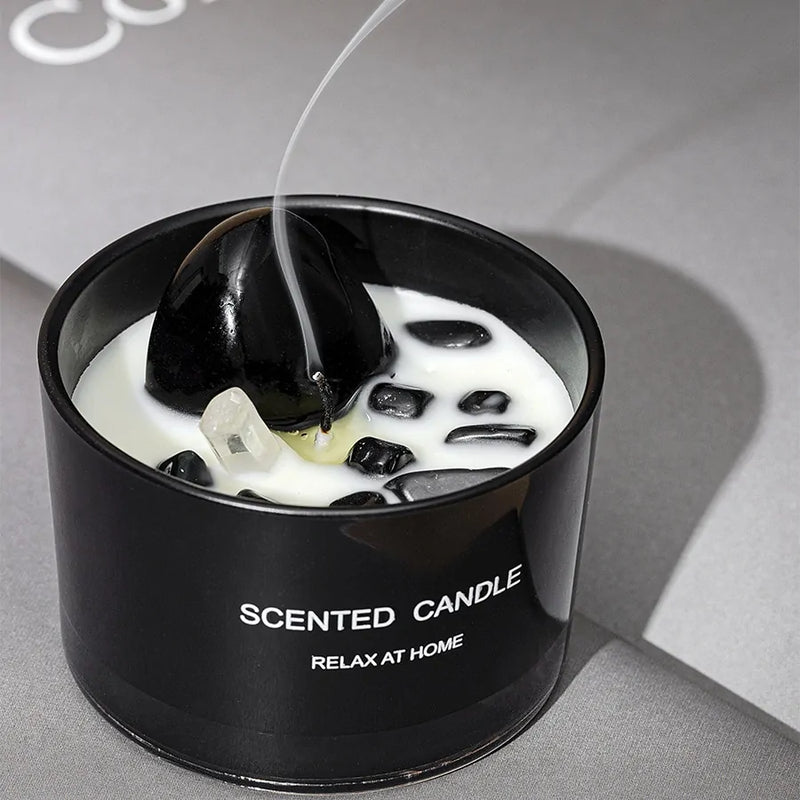 Scented Candles In Glass Jar - Puck's