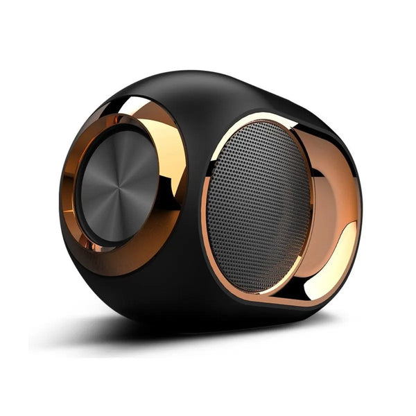 Olden Golden Bluetooth Speaker - Puck's