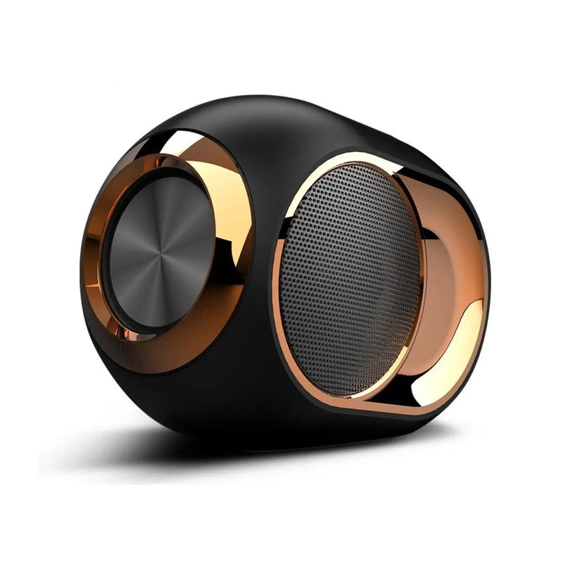 Olden Golden Bluetooth Speaker - Puck's
