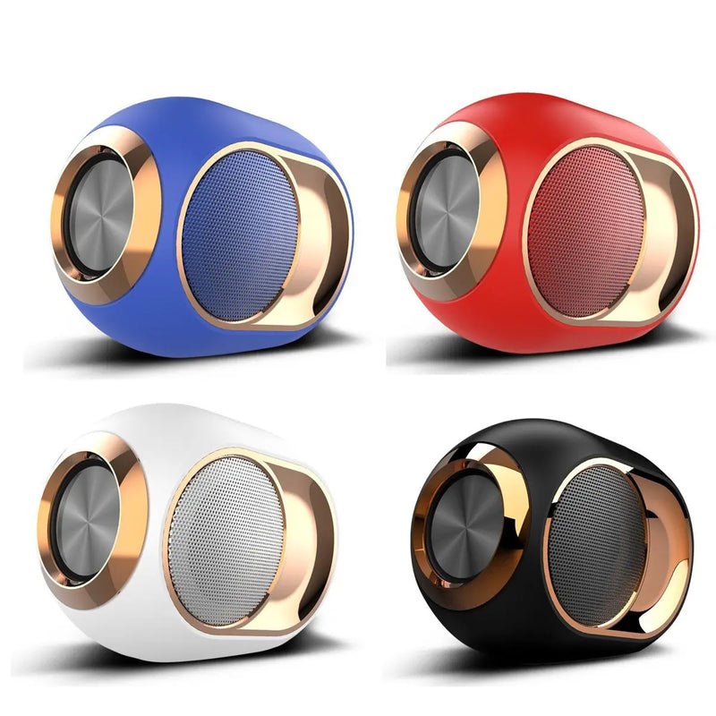 Olden Golden Bluetooth Speaker - Puck's