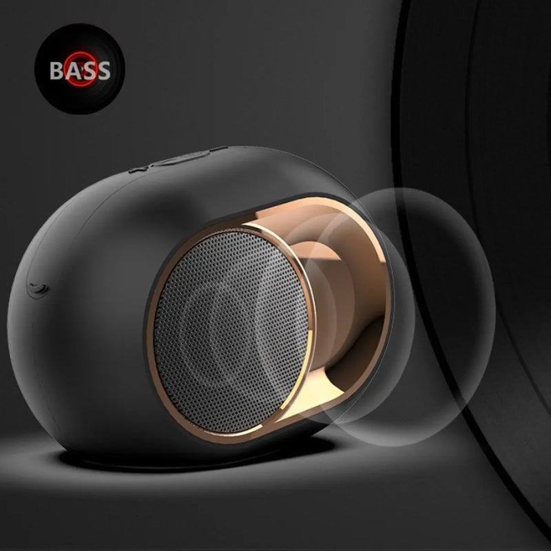Olden Golden Bluetooth Speaker - Puck's