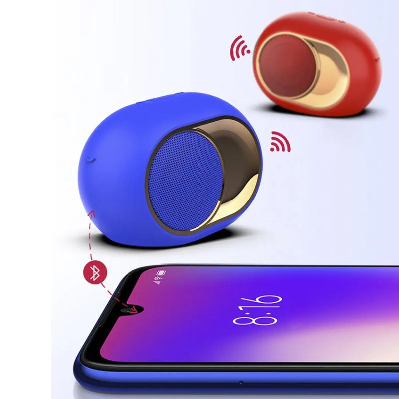 Olden Golden Bluetooth Speaker - Puck's
