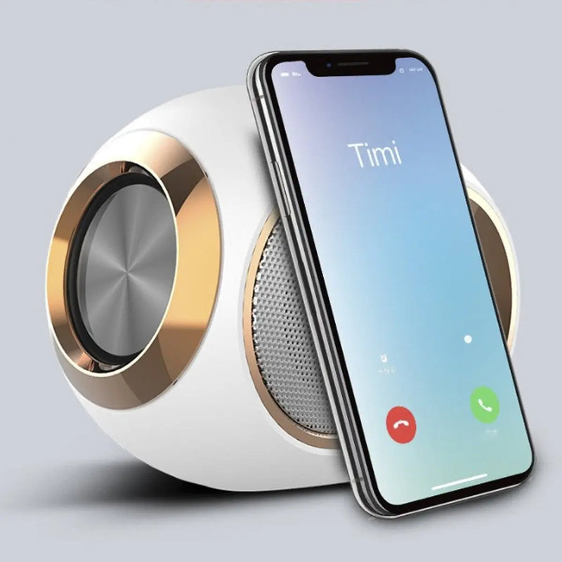 Olden Golden Bluetooth Speaker - Puck's