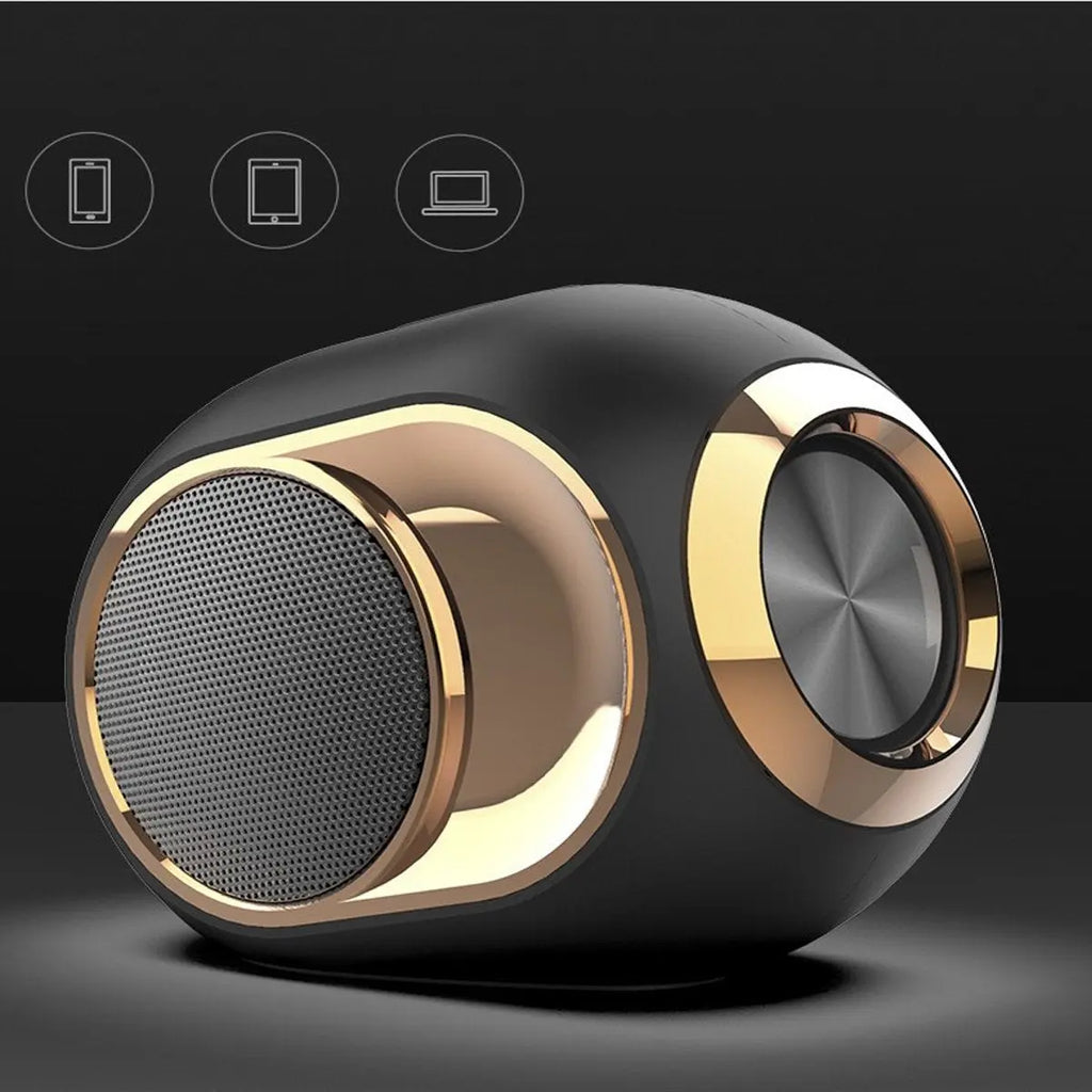 Olden Golden Bluetooth Speaker - Puck's