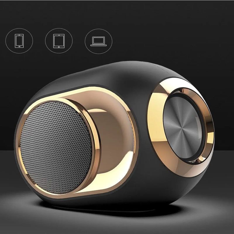 Olden Golden Bluetooth Speaker - Puck's