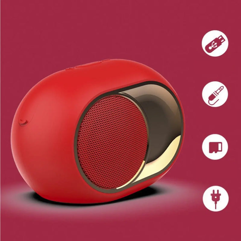 Olden Golden Bluetooth Speaker - Puck's