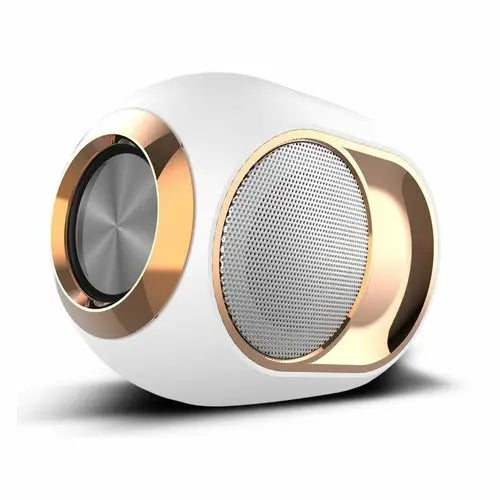 Olden Golden Bluetooth Speaker - Puck's