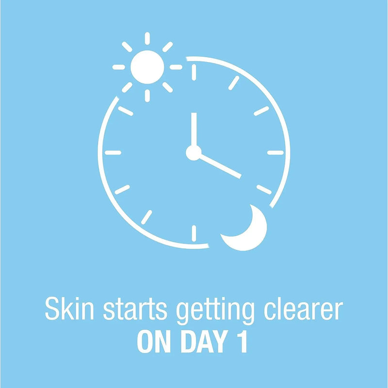 On-The-Spot Acne Treatment Gel with Benzoyl Peroxide - Gentle Face Acne Medicine for Acne Prone Skin, 0.75 Oz - Puck's