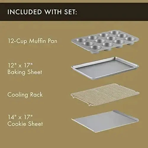 Our 10-Piece Bakeware Set - Puck's