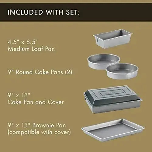 Our 10-Piece Bakeware Set - Puck's