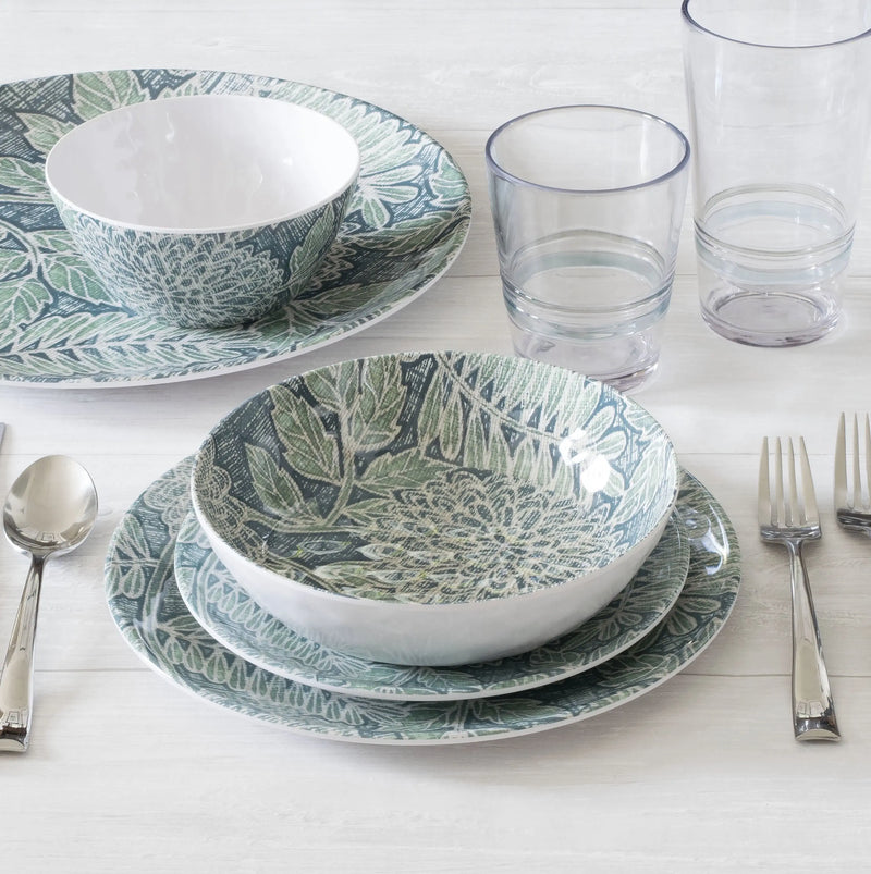 Outdoor Melamine Country Gatherings Chip & Dip Set - Puck's