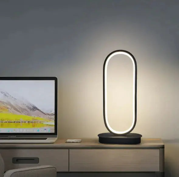 Oval LED Table Lamp - Puck's
