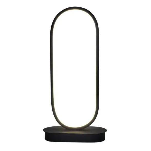 Oval LED Table Lamp - Puck's
