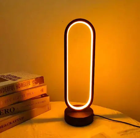Oval LED Table Lamp - Puck's