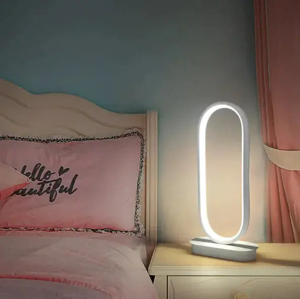 Oval LED Table Lamp - Puck's