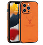 Soft Touch Leather Case - Puck's
