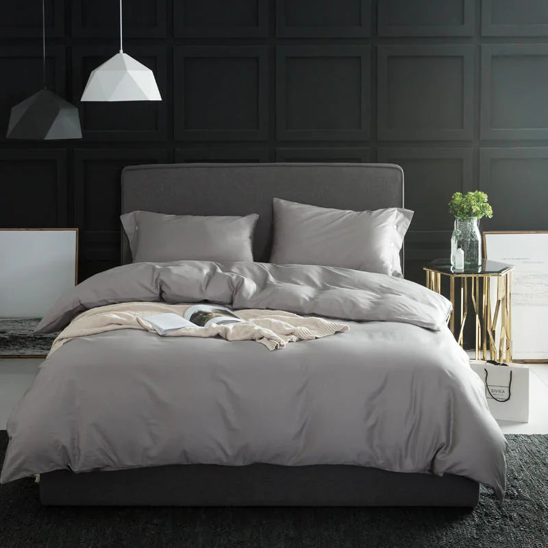 Linen Bed Sheets - Puck's