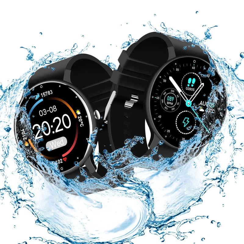 P67 Waterproof Smart Bluetooth Watch Camera Remote Control Suitable - Puck's