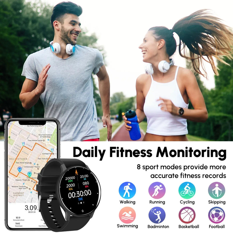 P67 Waterproof Smart Bluetooth Watch Camera Remote Control Suitable - Puck's