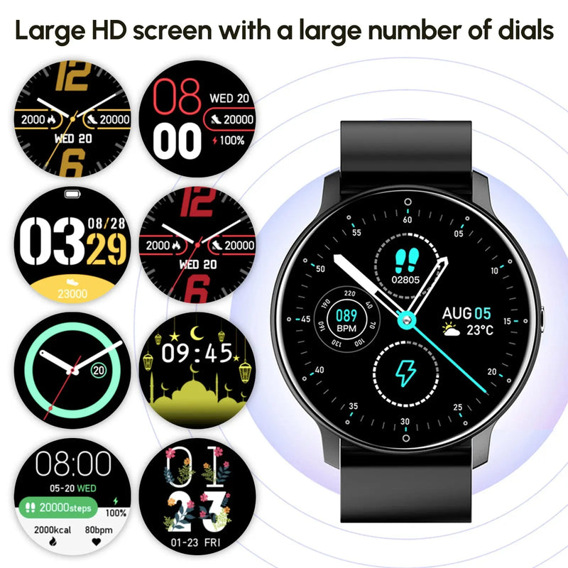 P67 Waterproof Smart Bluetooth Watch Camera Remote Control Suitable - Puck's