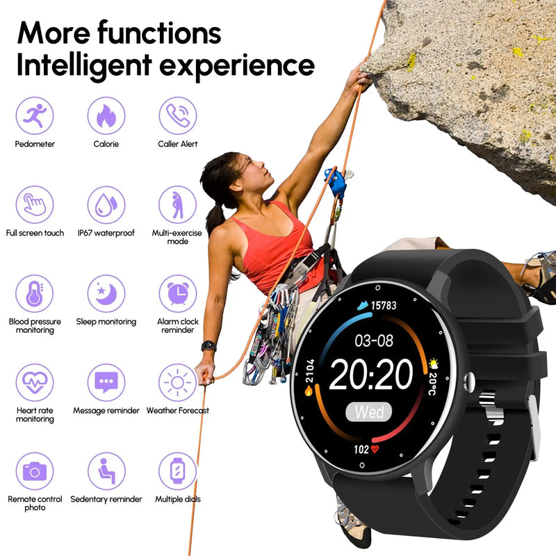 P67 Waterproof Smart Bluetooth Watch Camera Remote Control Suitable - Puck's