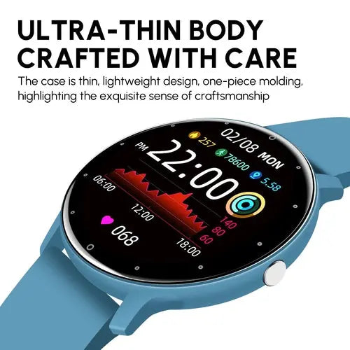 P67 Waterproof Smart Bluetooth Watch Camera Remote Control Suitable - Puck's