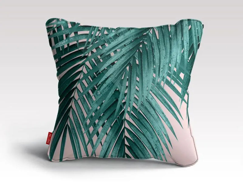 PALM LEAVES BLUSH VIBES Cushion/Pillow - Puck's