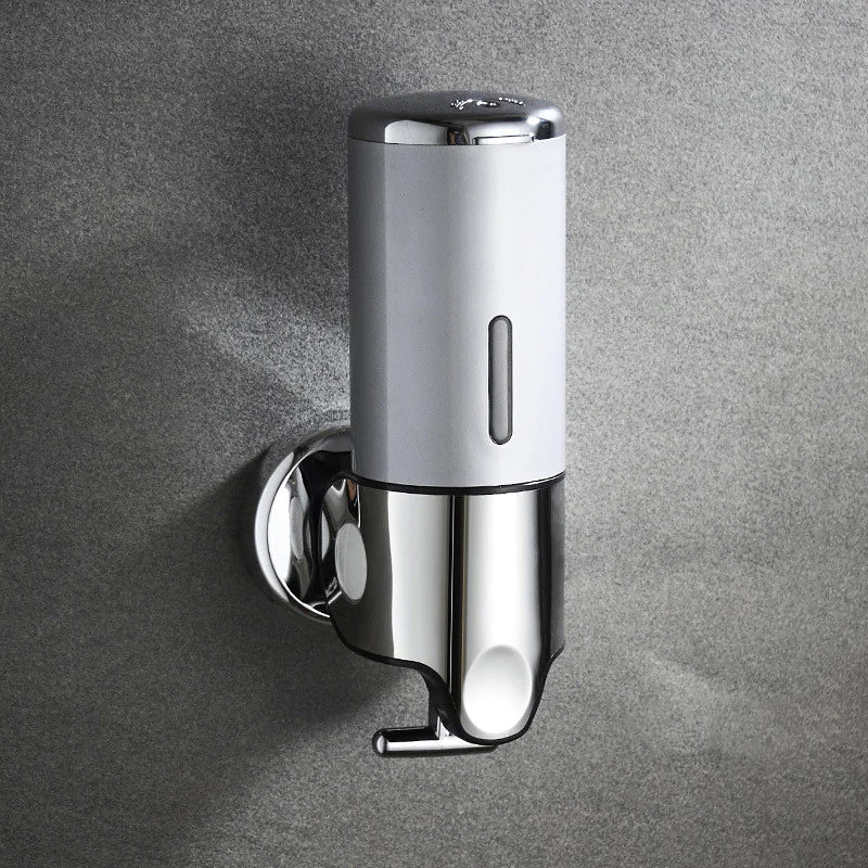 Wall-Mounted Shampoo & Shower Gel Dispenser - Puck's