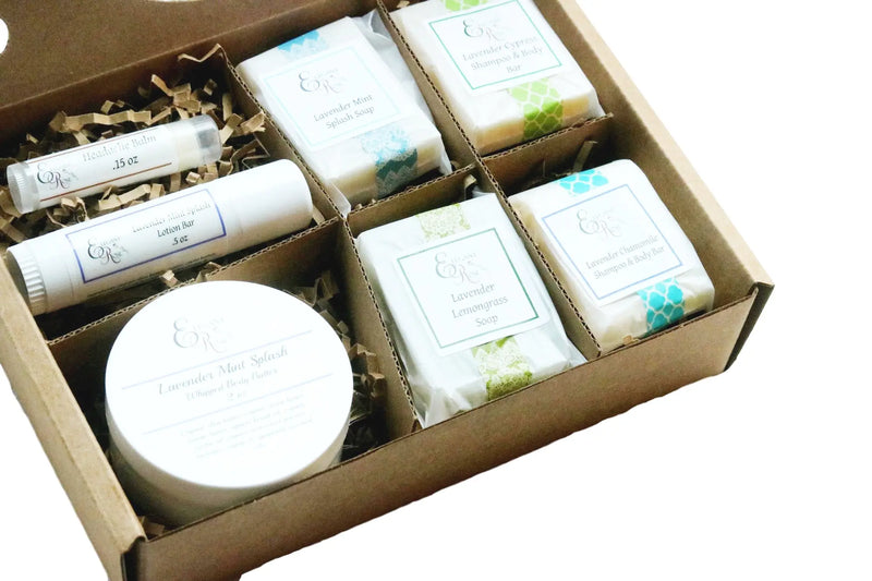 Pampering Bath Gift Set - Puck's